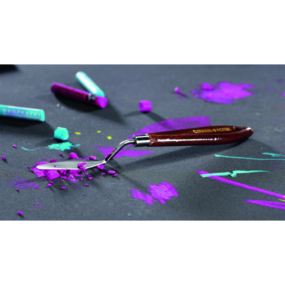 Neopastel Artists' oil pastel - Caran d'Ache - 090, Purple