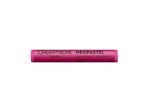 Neopastel Artists' oil pastel - Caran d'Ache - 090, Purple