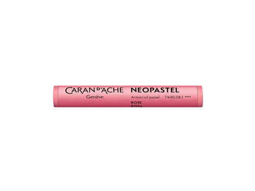 Neopastel Artists' oil pastel - Caran d'Ache - 081, Pink