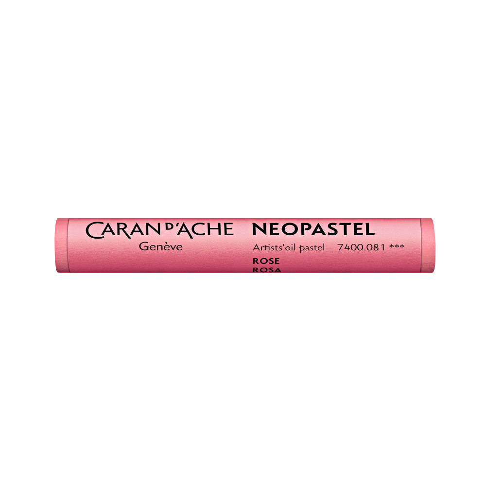 Pastele olejne Neopastel - Caran d'Ache - 081, Pink