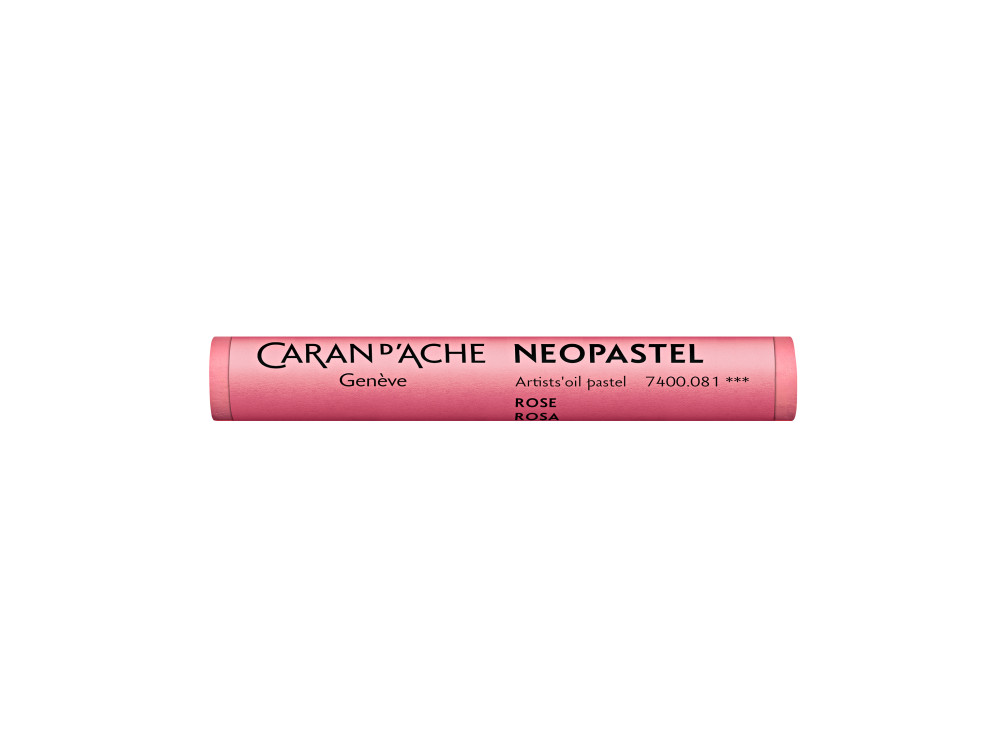 Pastele olejne Neopastel - Caran d'Ache - 081, Pink