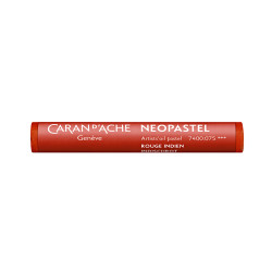 Neopastel Artists' oil pastel - Caran d'Ache - 075, Indian Red