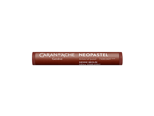 Neopastel Artists' oil pastel - Caran d'Ache - 069, Burnt Sienna
