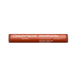 Pastele olejne Neopastel - Caran d'Ache - 063, English Red