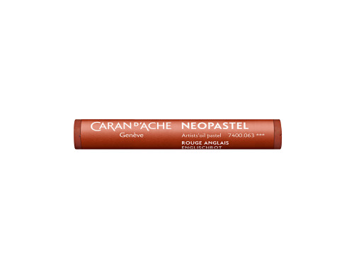 Pastel olejna Neopastel - Caran d'Ache - 063, English Red