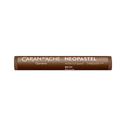 Pastele olejne Neopastel - Caran d'Ache - 059, Brown