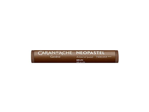Pastel olejna Neopastel - Caran d'Ache - 059, Brown