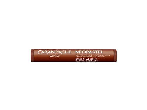 Pastel olejna Neopastel - Caran d'Ache - 057, Chestnut