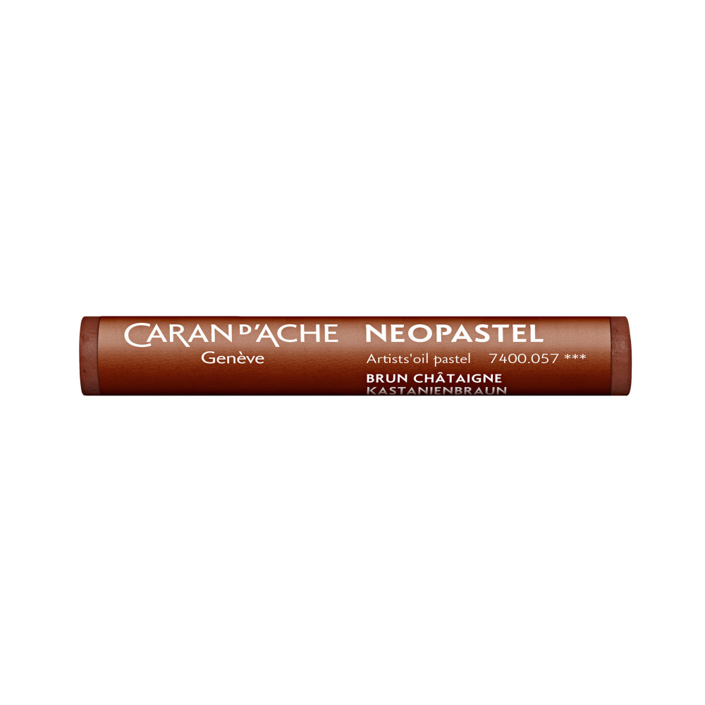 Neopastel Artists' oil pastel - Caran d'Ache - 057, Chestnut