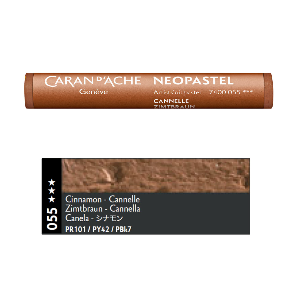Pastele olejne Neopastel - Caran d'Ache - 055, Cinnamon