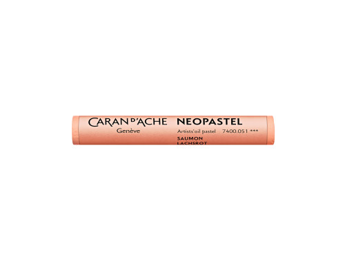 Neopastel Artists' oil pastel - Caran d'Ache - 051, Salmon