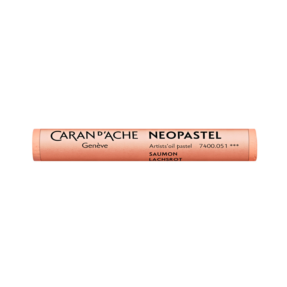 Neopastel Artists' oil pastel - Caran d'Ache - 051, Salmon
