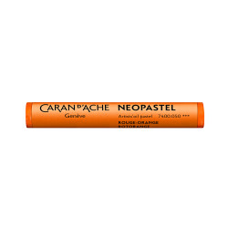 Neopastel Artists' oil pastel - Caran d'Ache - 050, Flame Red