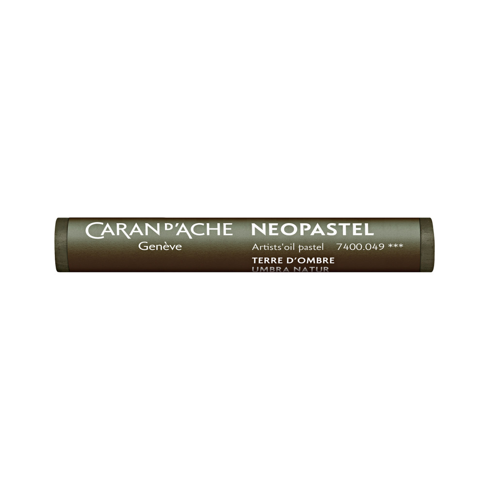 Neopastel Artists' oil pastel - Caran d'Ache - 049, Raw Umber
