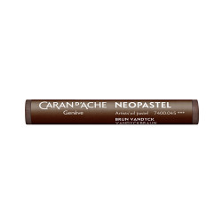 Pastele olejne Neopastel - Caran d'Ache - 045, Vandycke Brown