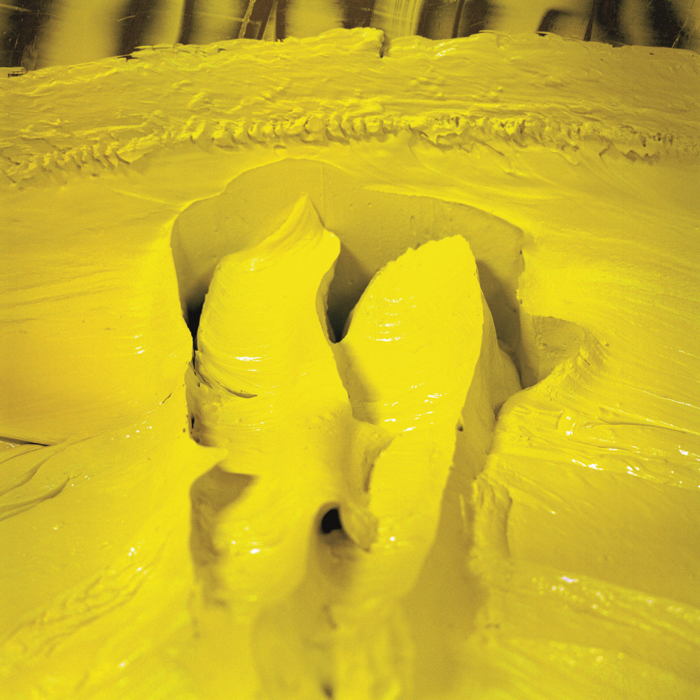 Neopastel Artists' oil pastel - Caran d'Ache - 040, Reddish Yellow