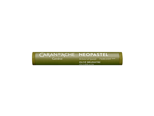 Pastel olejna Neopastel - Caran d'Ache - 039, Olive Brown