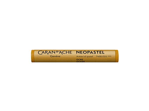 Neopastel Artists' oil pastel - Caran d'Ache - 035, Ochre