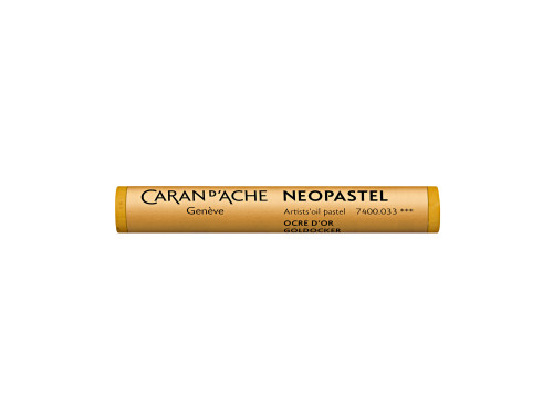 Pastel olejna Neopastel - Caran d'Ache - 033, Golden Ochre