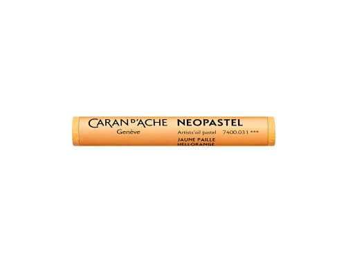 Pastel olejna Neopastel - Caran d'Ache - 031, Orangish Yellow