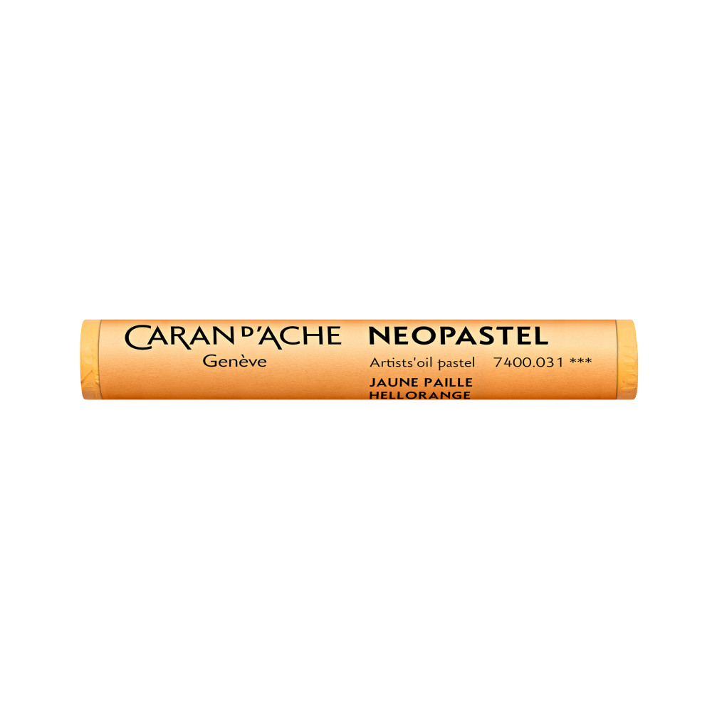 Pastele olejne Neopastel - Caran d'Ache - 031, Orangish Yellow