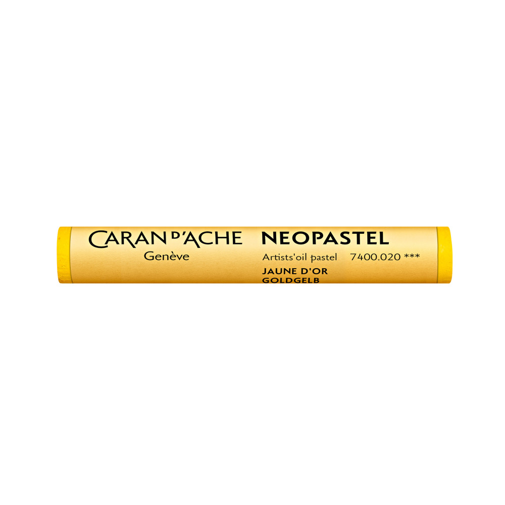 Pastele olejne Neopastel - Caran d'Ache - 020, Golden Yellow