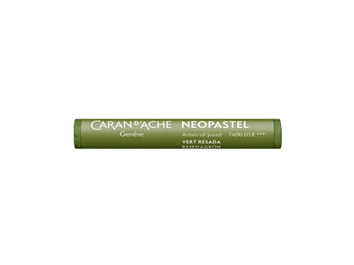 Neopastel Artists' oil pastel - Caran d'Ache - 018, Olive Grey