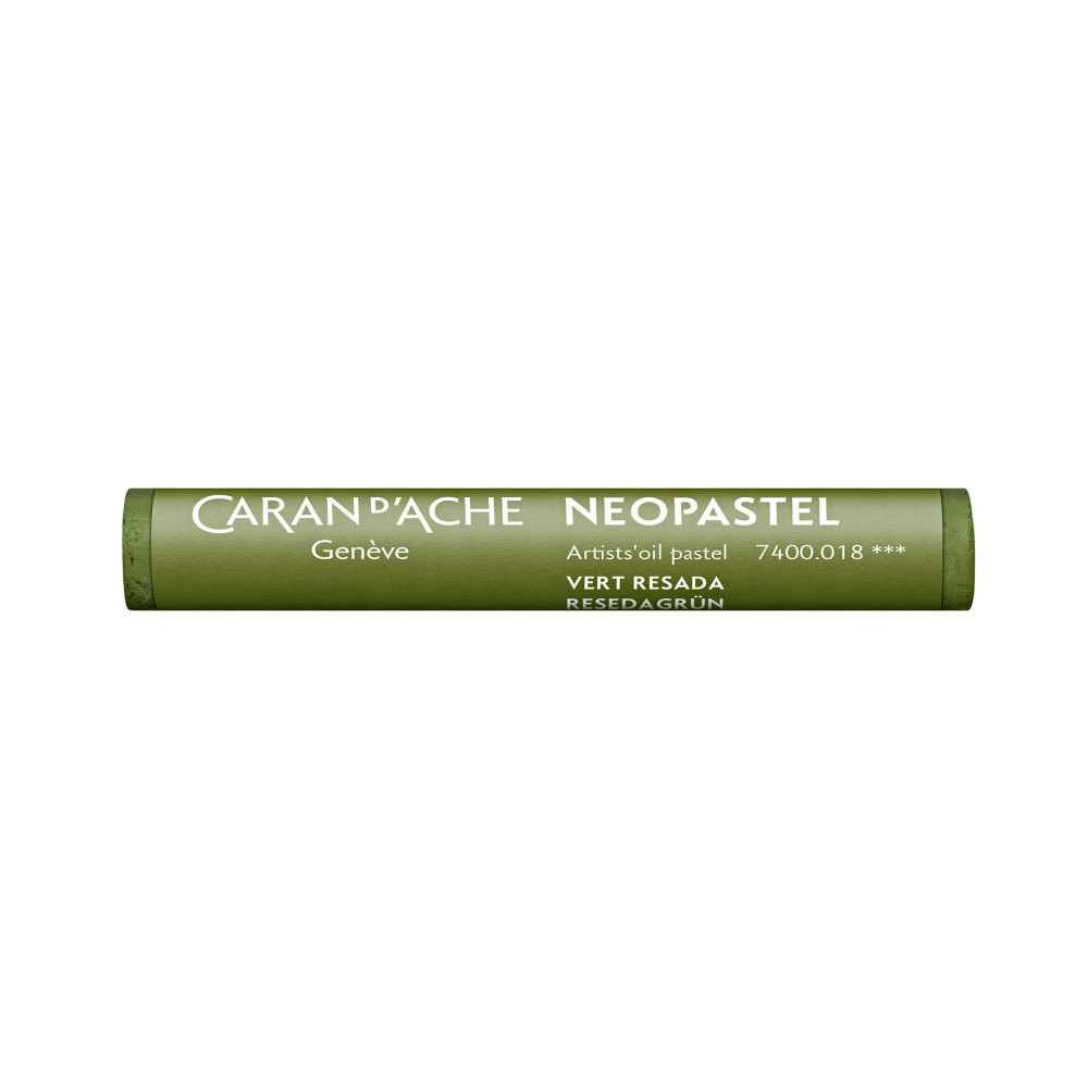 Pastele olejne Neopastel - Caran d'Ache - 018, Olive Grey