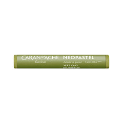 Pastele olejne Neopastel - Caran d'Ache - 016, Khaki Green
