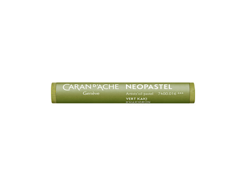 Neopastel Artists' oil pastel - Caran d'Ache - 016, Khaki Green