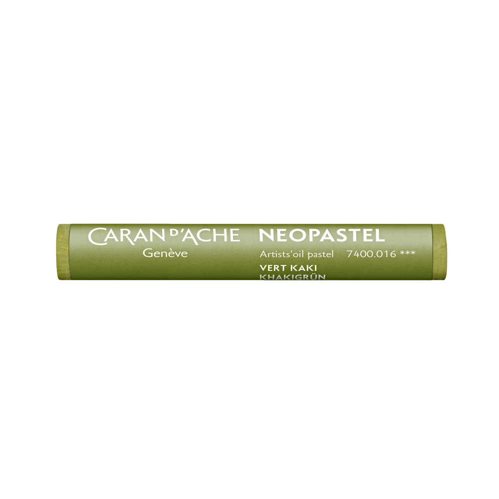 Neopastel Artists' oil pastel - Caran d'Ache - 016, Khaki Green