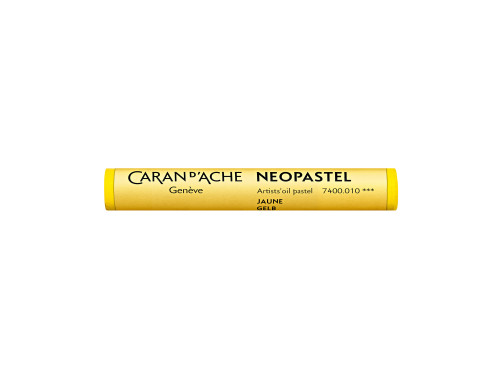 Neopastel Artists' oil pastel - Caran d'Ache - 010, Yellow