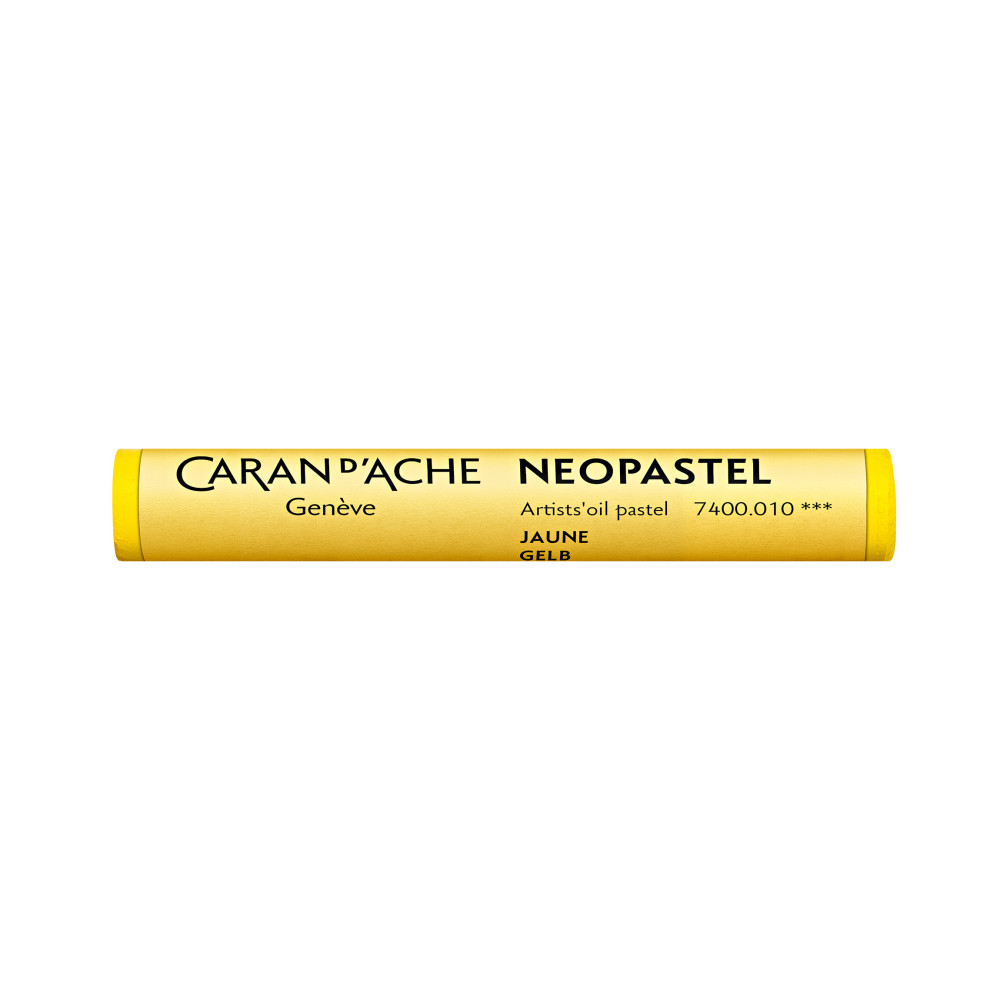 Neopastel Artists' oil pastel - Caran d'Ache - 010, Yellow