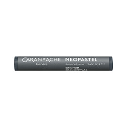 Pastele olejne Neopastel - Caran d'Ache - 008, Greyish Black