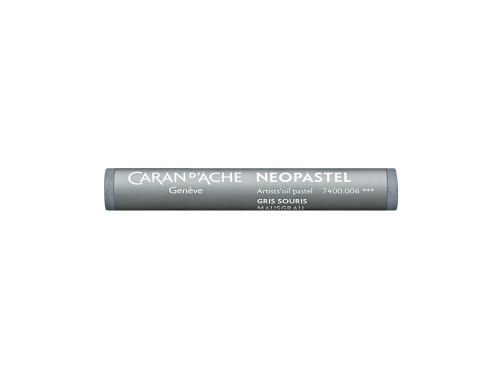 Pastel olejna Neopastel - Caran d'Ache - 006, Mouse Grey