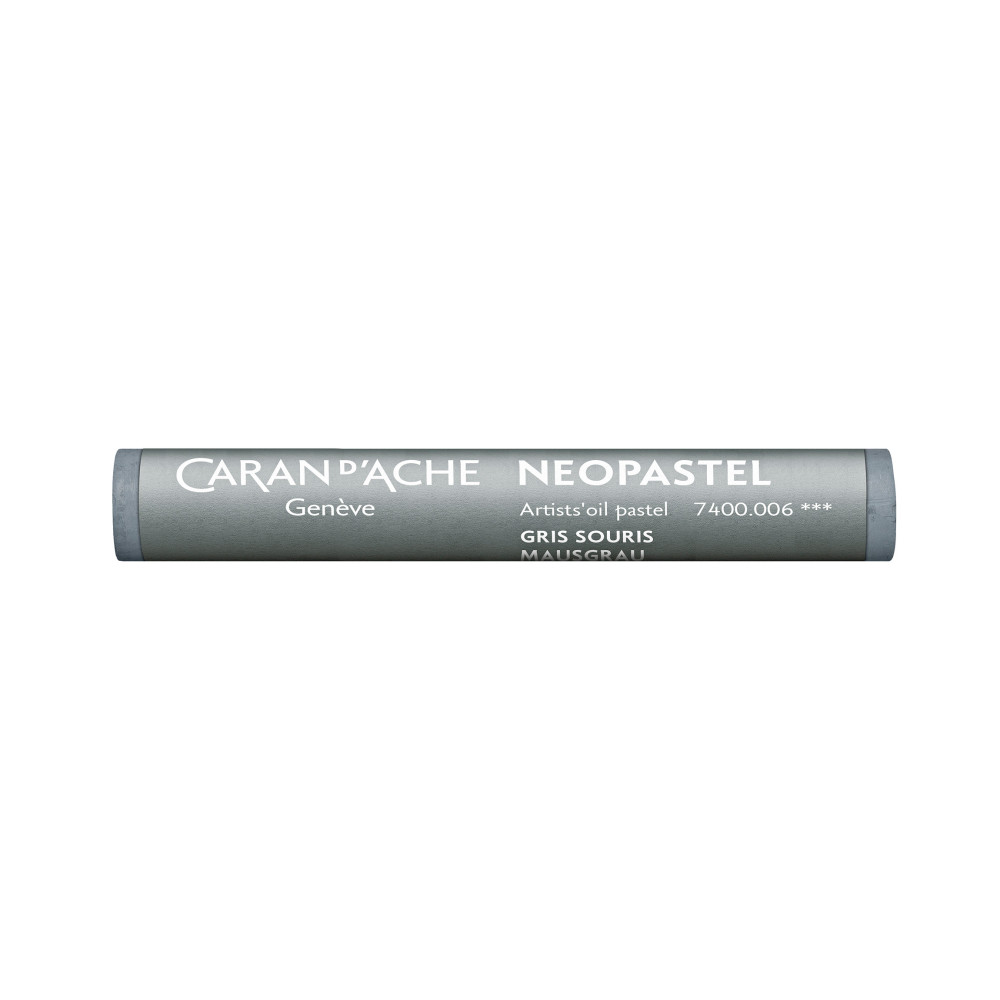 Neopastel Artists' oil pastel - Caran d'Ache - 006, Mouse Grey