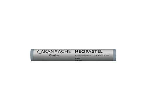 Pastel olejna Neopastel - Caran d'Ache - 005, Grey