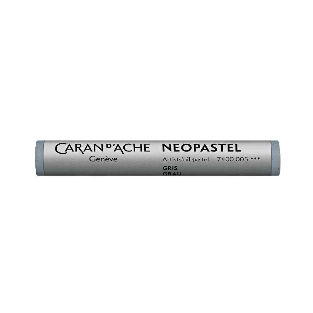 Neopastel Artists' oil pastel - Caran d'Ache - 005, Grey