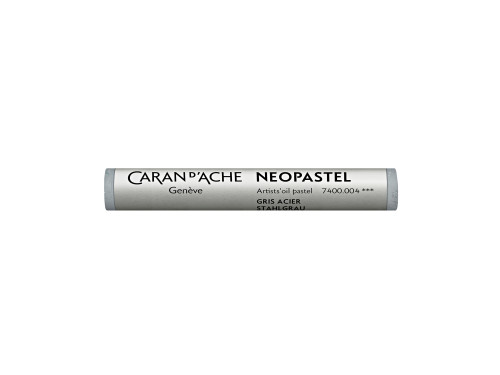Pastel olejna Neopastel - Caran d'Ache - 004, Steel Grey