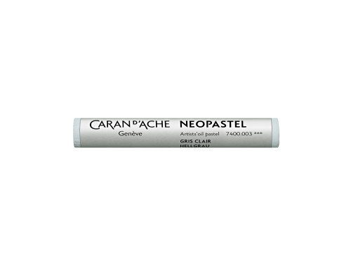 Pastel olejna Neopastel - Caran d'Ache - 003, Light Grey