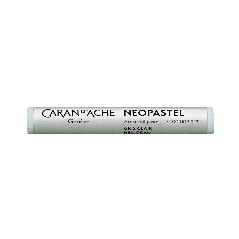 Neopastel Artists' oil pastel - Caran d'Ache - 003, Light Grey