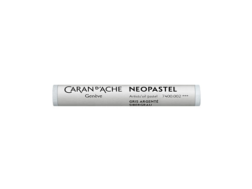 Pastel olejna Neopastel - Caran d'Ache - 002, Silver Grey