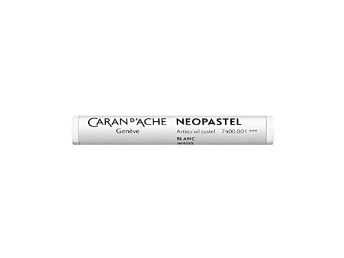 Pastel olejna Neopastel - Caran d'Ache - 001, White