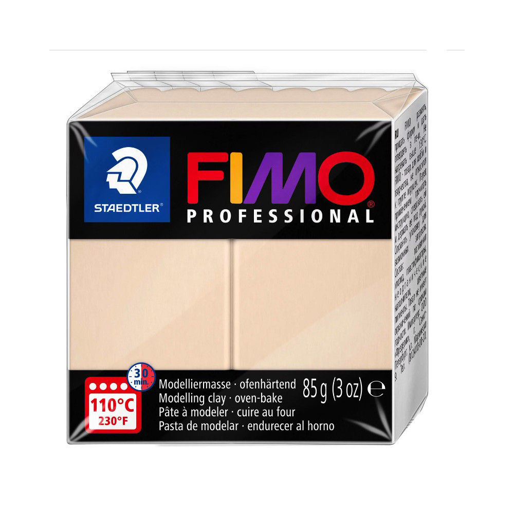Fimo Professional modelling clay - Staedtler - Beige, 85 g