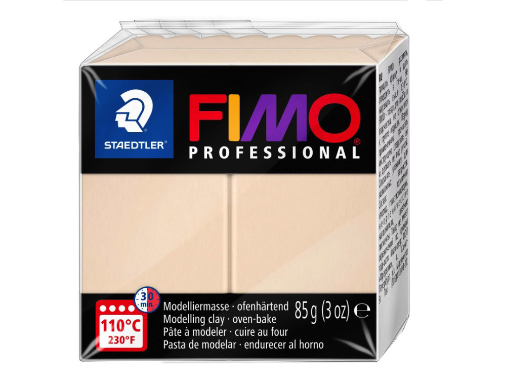 Fimo Professional modelling clay - Staedtler - Beige, 85 g