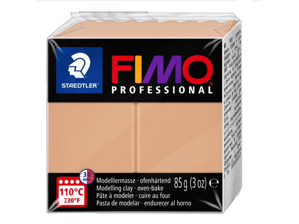 Masa termoutwardzalna Fimo Professional - Staedtler - piaskowa, 85 g