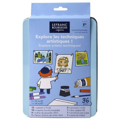 Explore artistic...