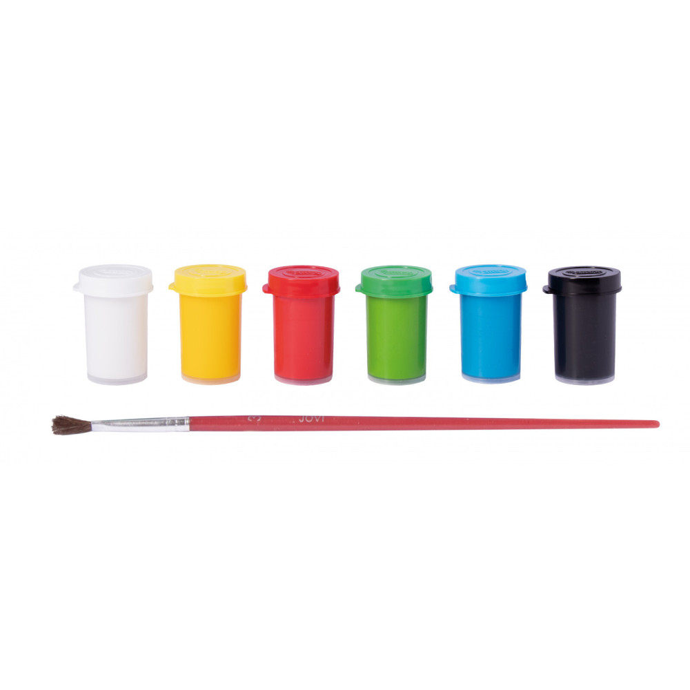 Gouache paint - Jovi - 6 colors x 15 ml