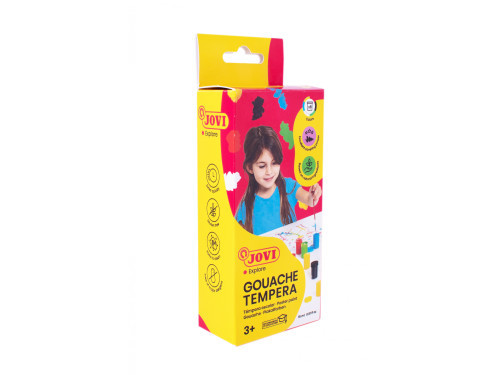 Gouache paint - Jovi - 6 colors x 15 ml