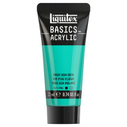 Basics Acrylic paint - Liquitex - 660, Bright Aqua Green, 22 ml
